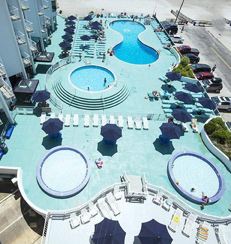Bal Harbour Hotels Wildwood Crest Luaran gambar